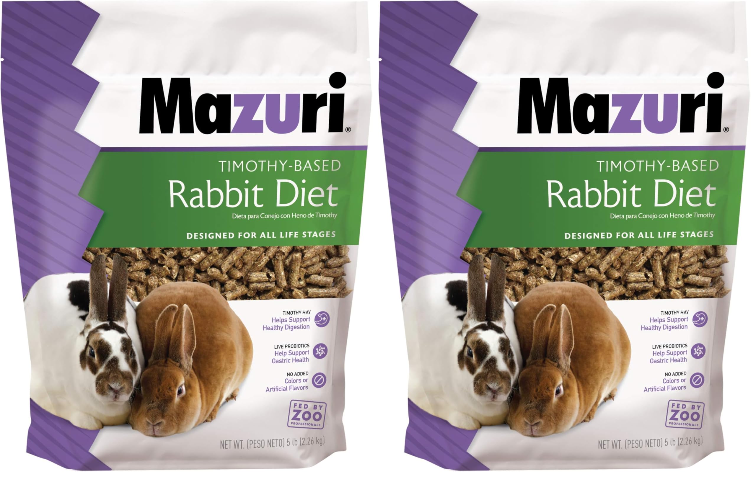 Mazuri rabbit food in a bowl with timothy hay pellets, supporting digestive health and daily nutrition.
