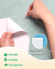 Mazzen cat-scratch-protector-pins-for-edges secures corners with optional pins.