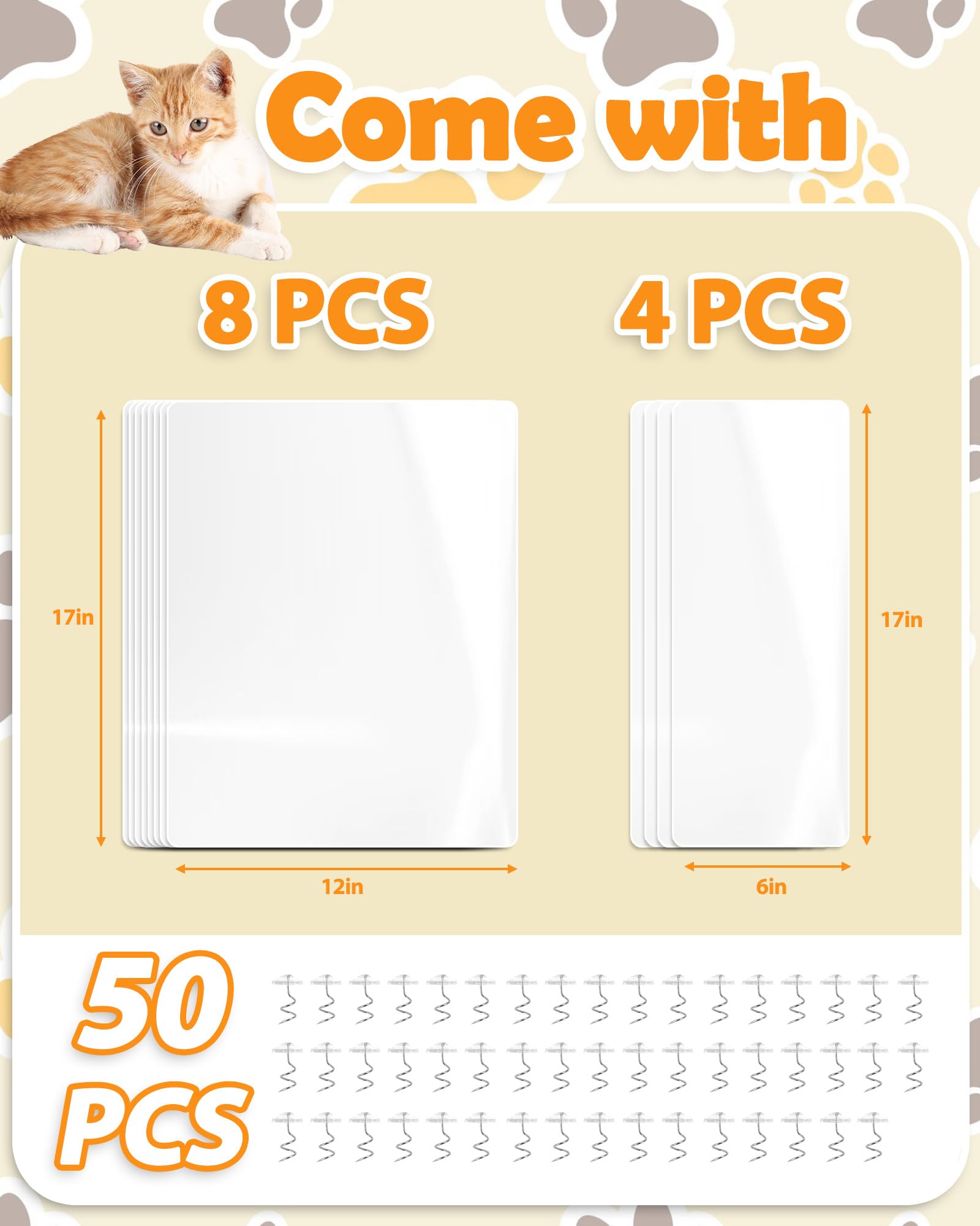Mazzen cat-scratch-protector-trim-to-fit on furniture offers easy customization.