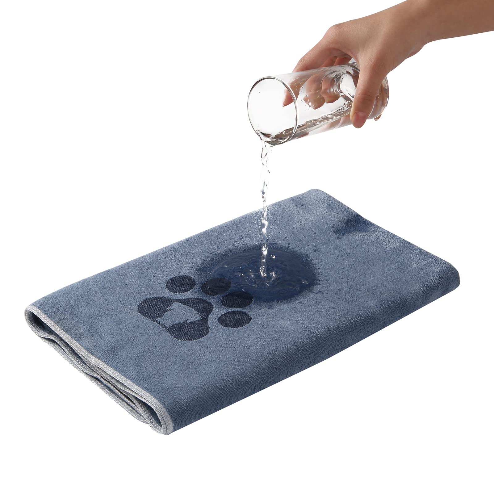 MBKET toalla de lavado fácil para mascotas, apta para lavadora.