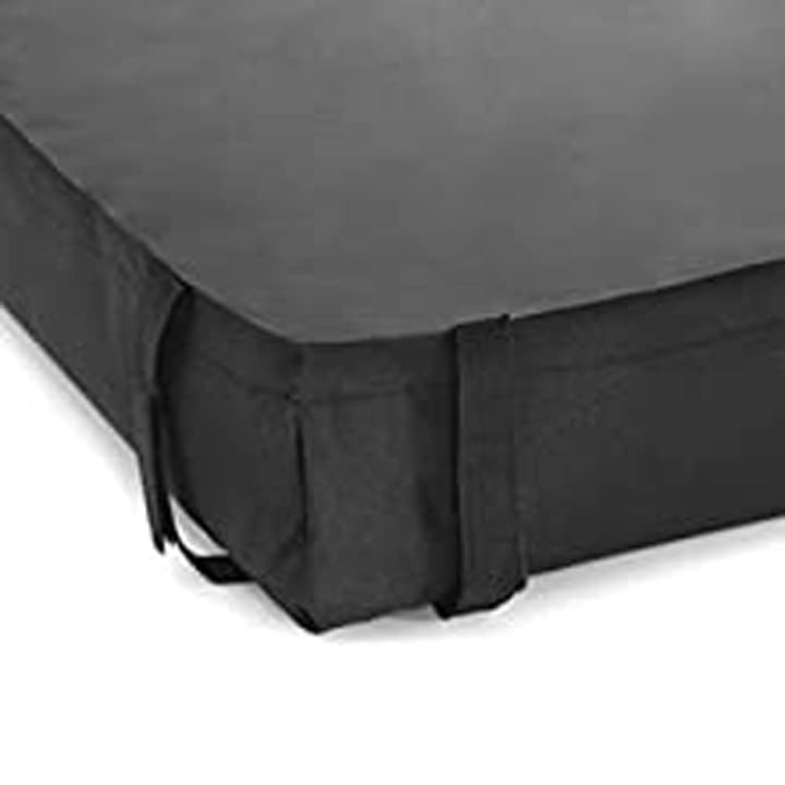 Mcage epoxy-coated finish resists wear for long-lasting use.