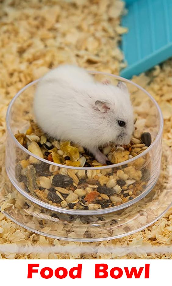 Mcage hamster palace expandable design compatible with other brand accessories.