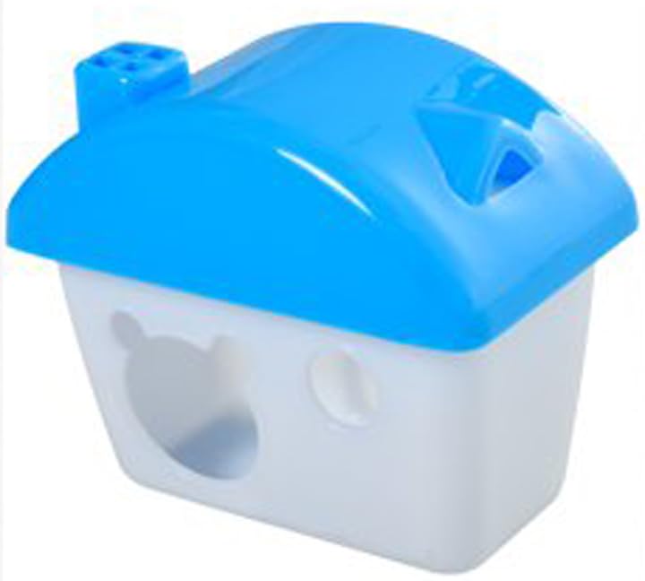 Mcage water bottle with auto-watering solution keeps pets hydrated