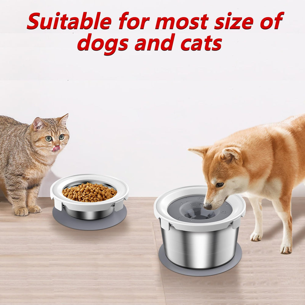 Mdupw easy-clean design with dishwasher-safe bowls for quick maintenance.