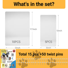 mdzysj cat-scratch-protector closeup highlights strong adhesive and long-lasting guard.