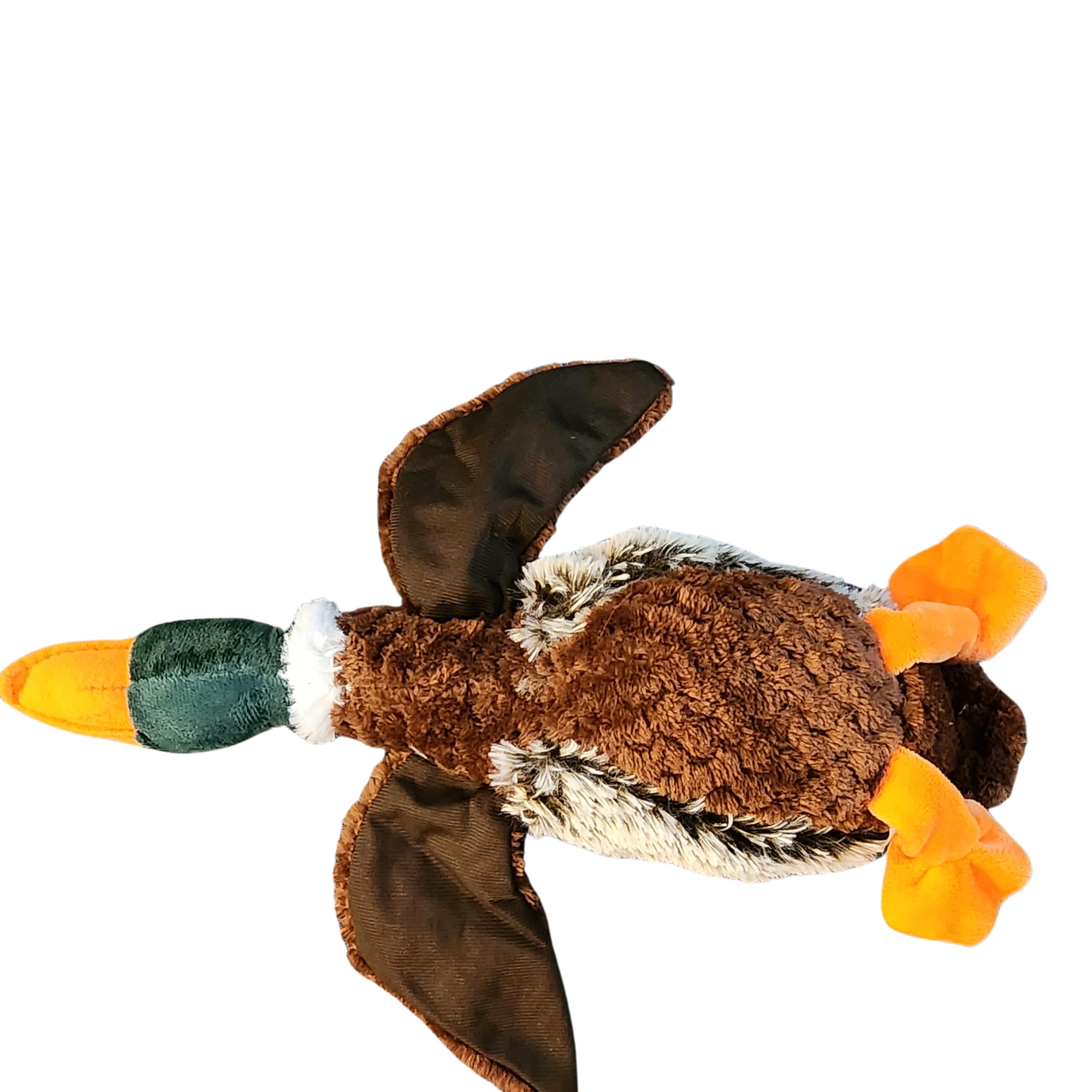 ME GUSTA SHOP durable-interior duck toy designed for gentle chewers and long-lasting fun.