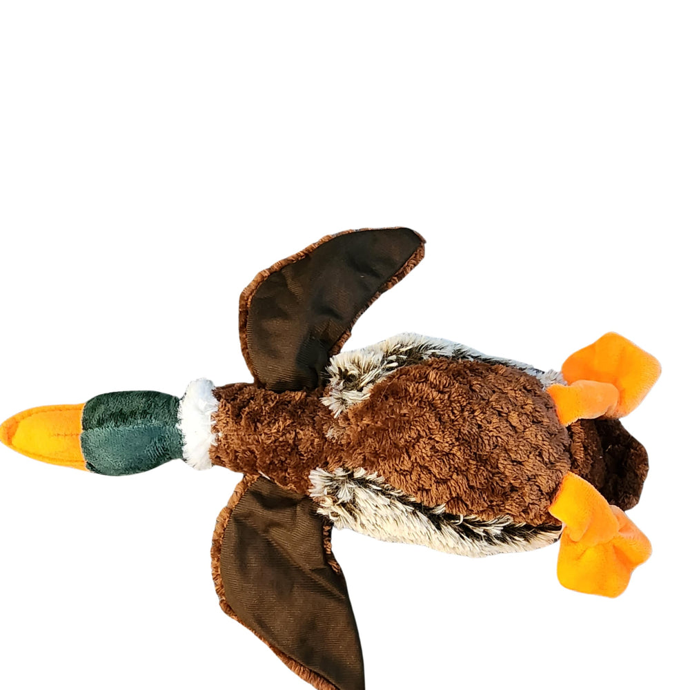ME GUSTA SHOP durable-interior duck toy designed for gentle chewers and long-lasting fun.