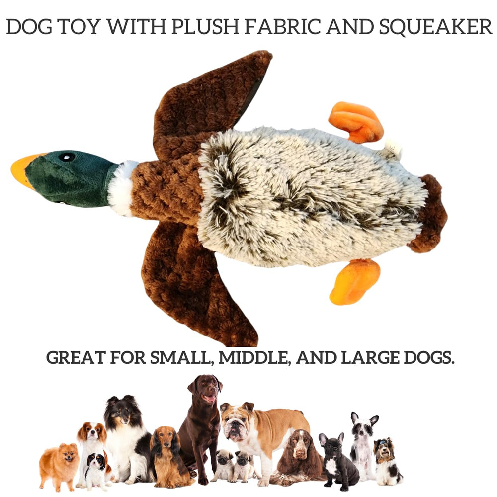 ME GUSTA SHOP mallard-design duck toy showcases bright colors for visual stimulation.