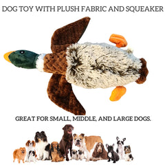 ME GUSTA SHOP mallard-design duck toy showcases bright colors for visual stimulation.