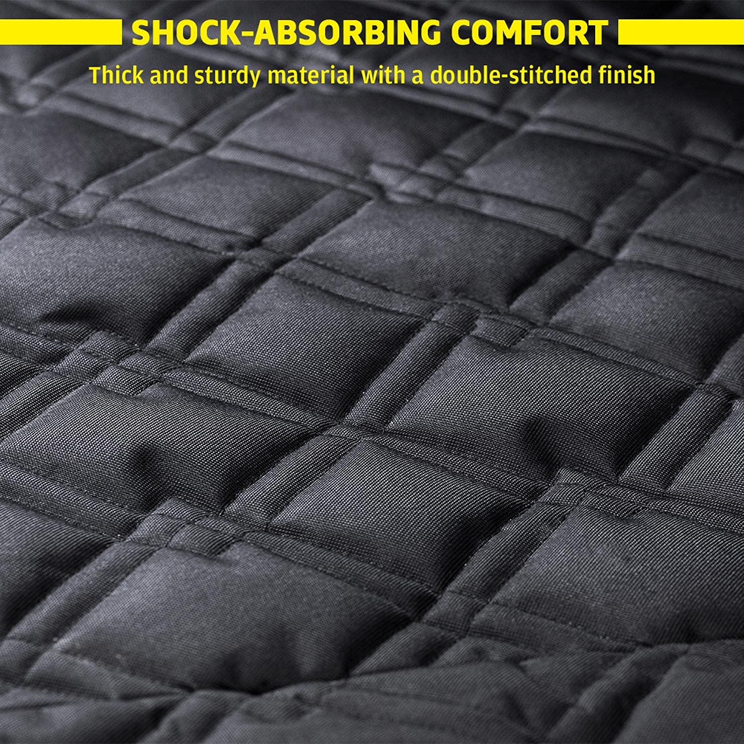 Meadowlark dog seat cover fur mud protection after outdoor adventures