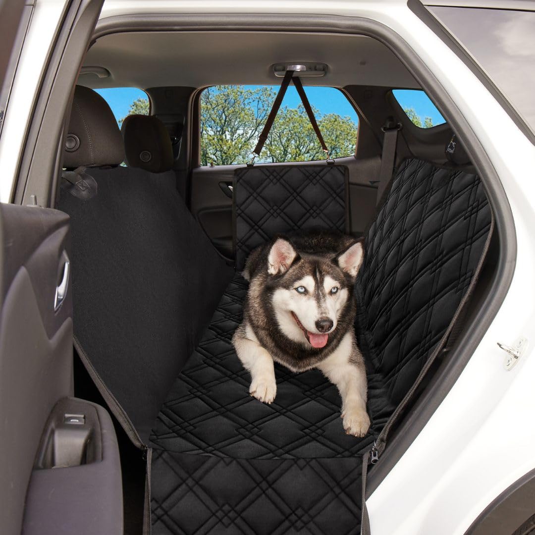 Meadowlark non-slip backing and anchors prevent shifting during drives.