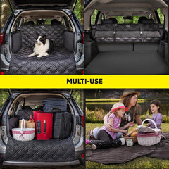 Meadowlark dog seat cover water repellent keeps fur and mud at bay