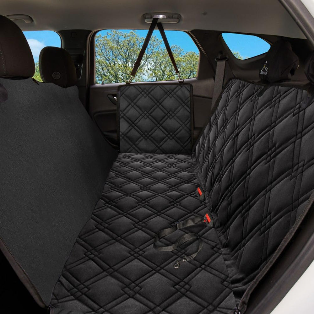 Meadowlark 600D waterproof fabric resists mud and spills.