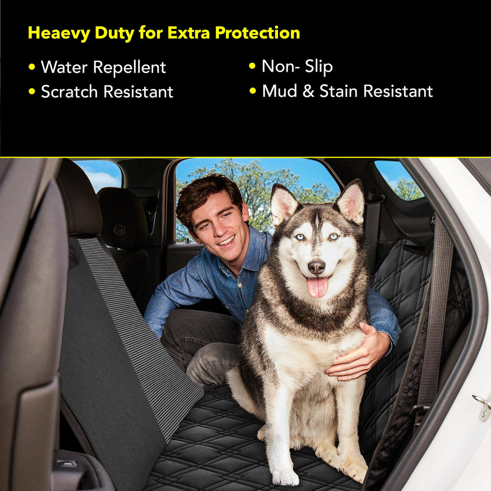 Meadowlark dog seat cover waterproof Oxford fabric resists mud and spills