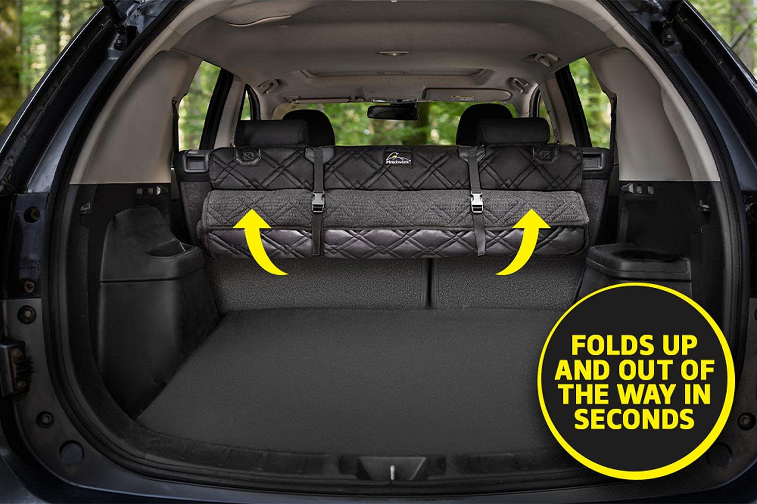 Meadowlark dog seat protector anti shock layer cushions bumps