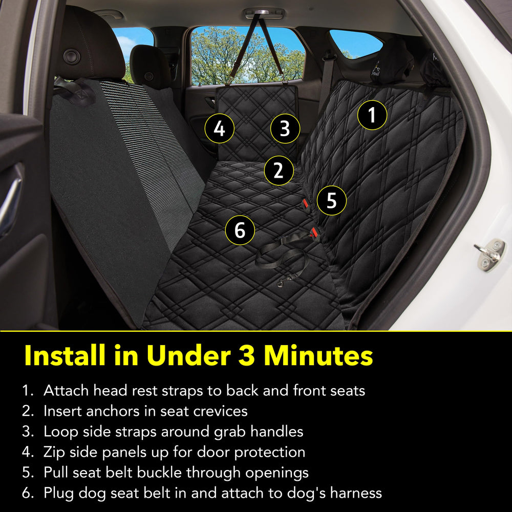 Meadowlark double-stitch premium fabric adds durability for long road trips