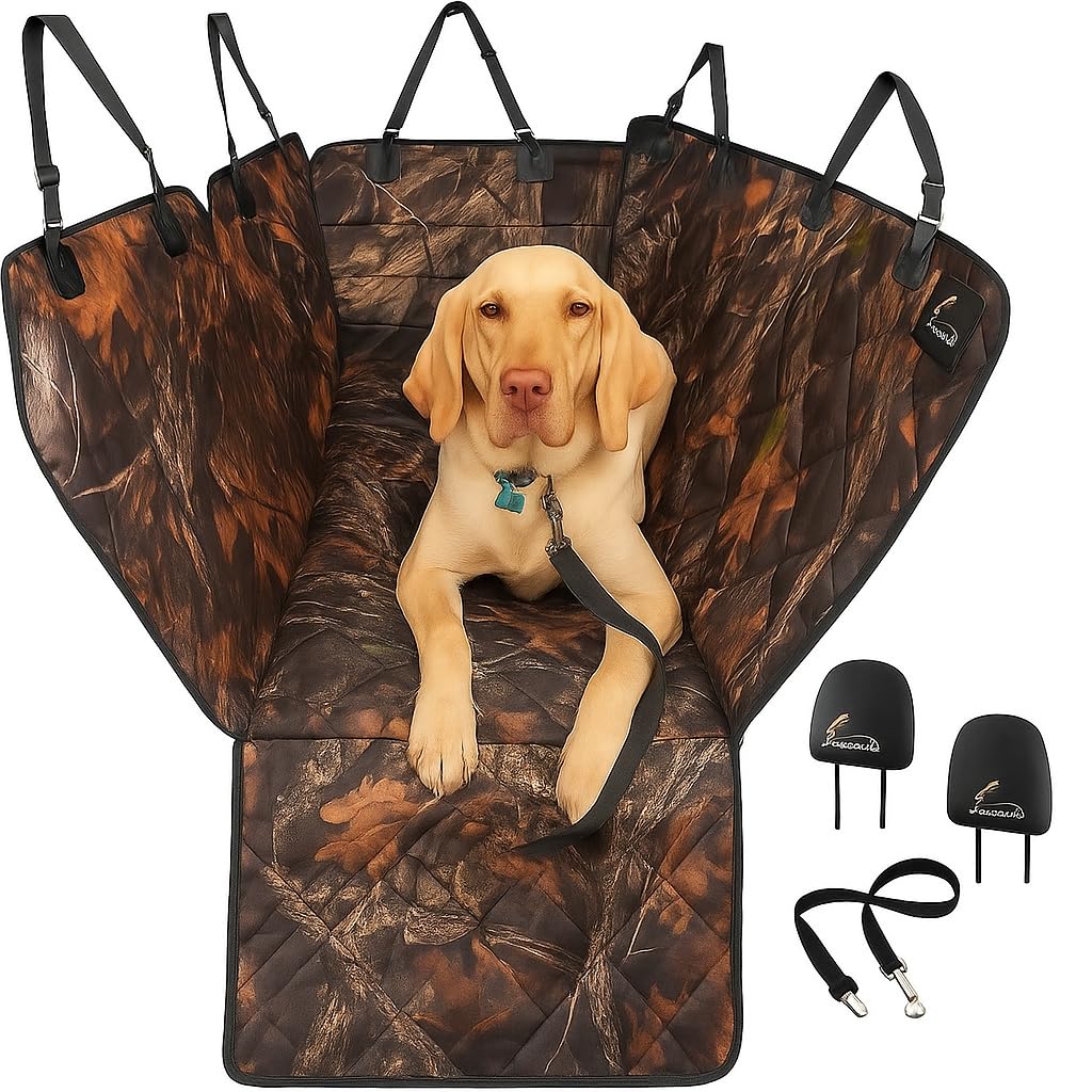 Meadowlark Premium Hammock Seat Cover back seat protects from mud and scratches.