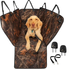 Meadowlark Premium Hammock Seat Cover back seat protects from mud and scratches.
