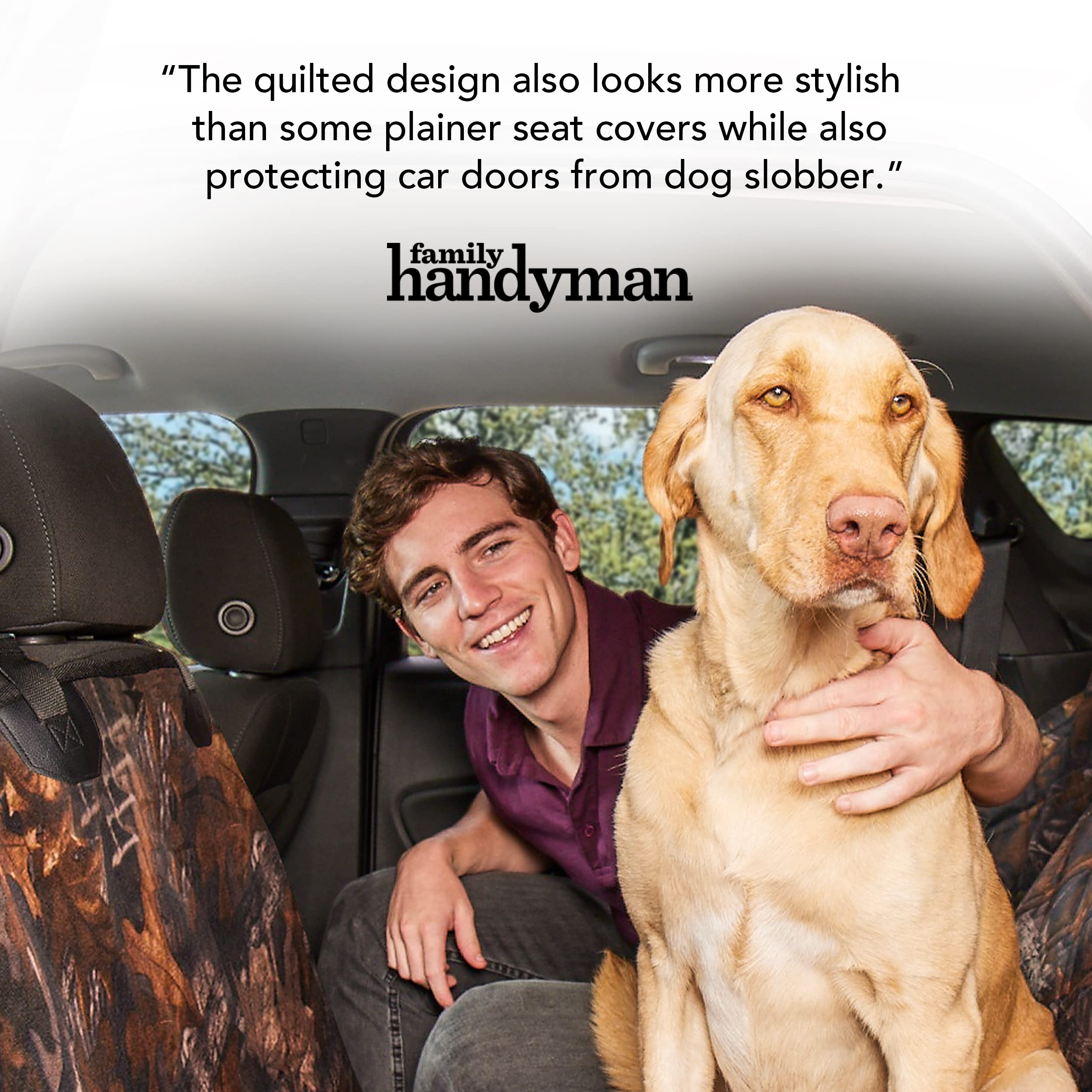 Meadowlark Premium Hammock Seat Cover easy-clean surface wipes clean after adventures.