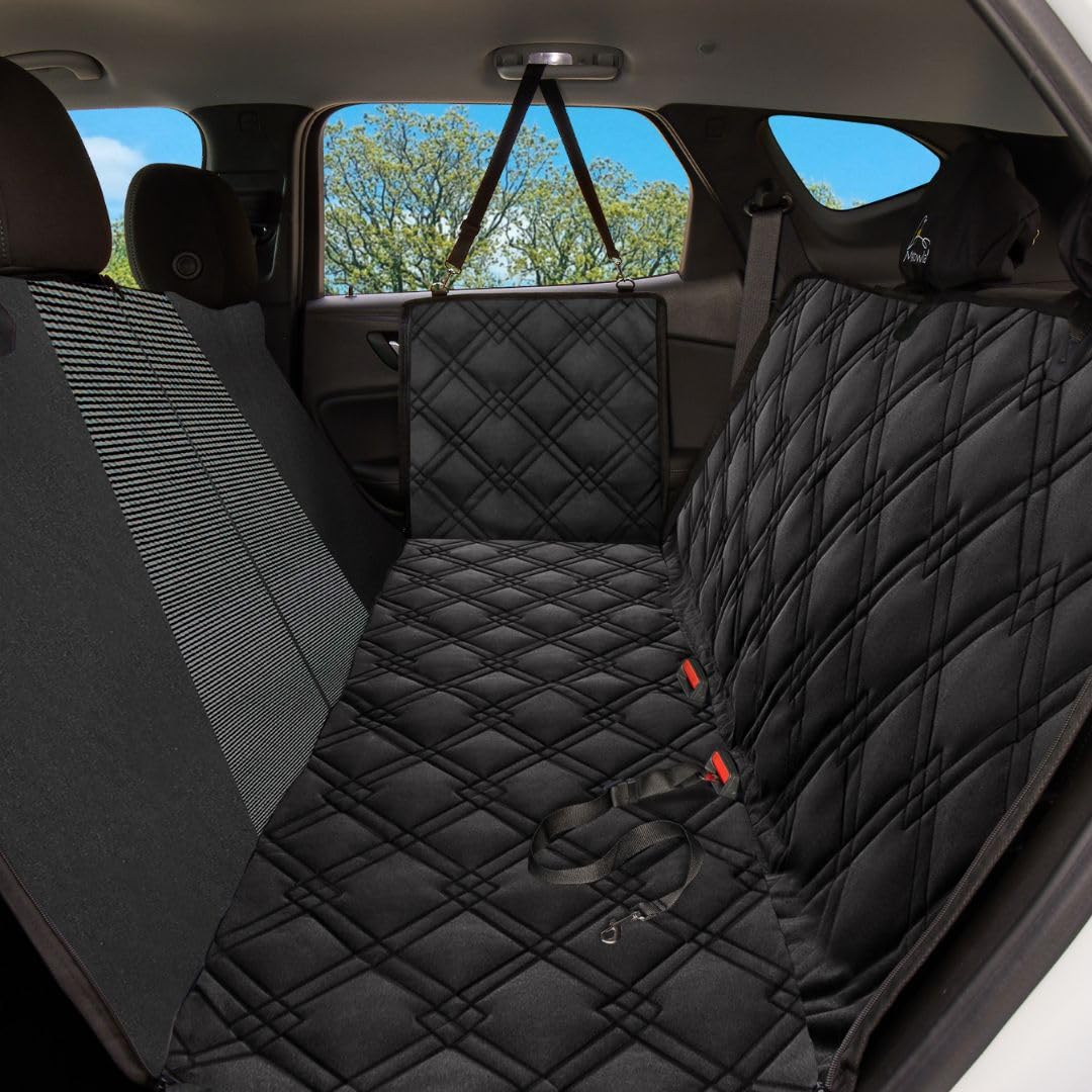 Meadowlark seat cover waterproof fabric keeps spills from soaking into upholstery