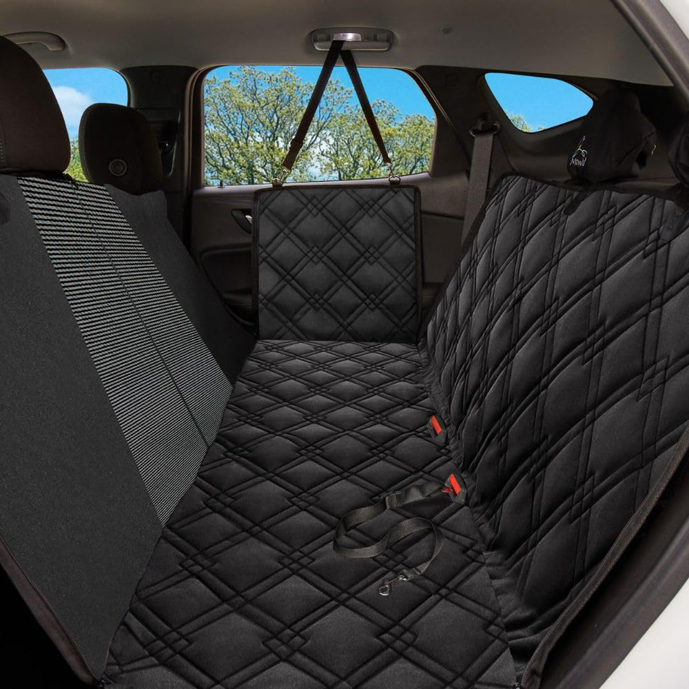 Meadowlark seat cover waterproof fabric keeps spills from soaking into upholstery