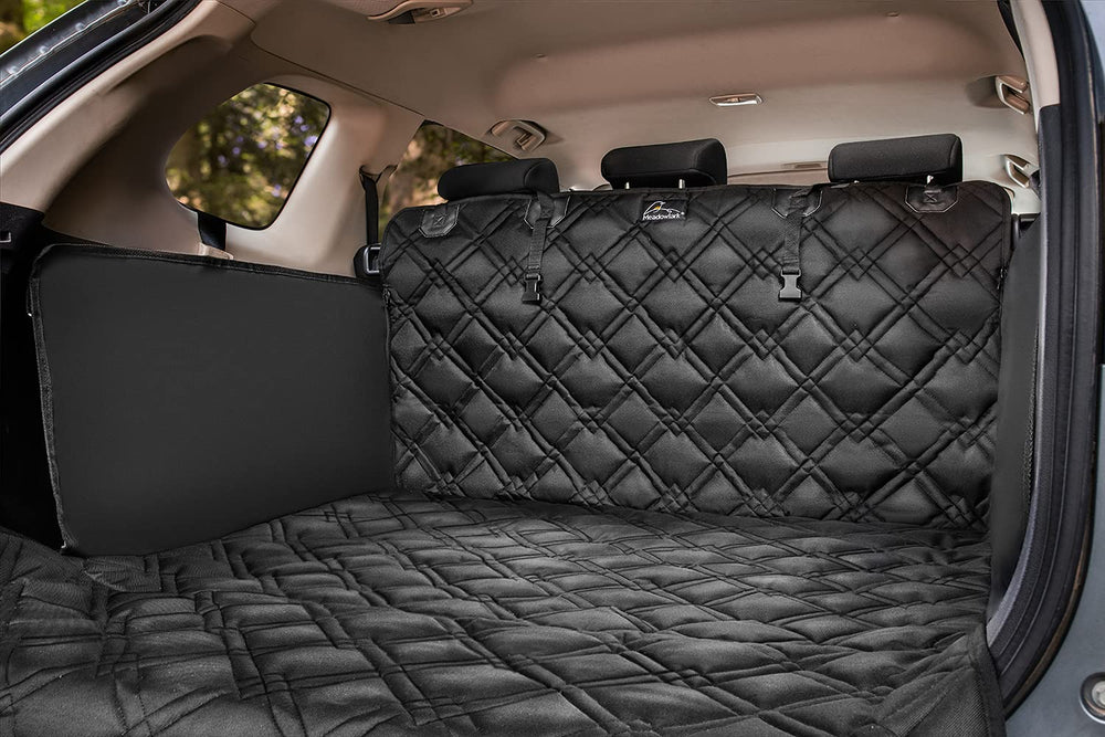 Meadowlark SUV cargo liner easy clean surface simplifies maintenance