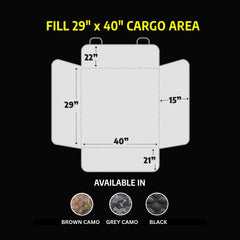 Meadowlark SUV cargo liner extra padded for pet comfort on trips