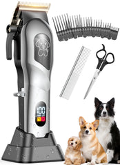 Mearens dog grooming kit package for at-home grooming