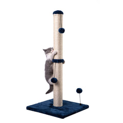 MECOOL 34-inch tall cat scratching post offers tall scratching space for cats