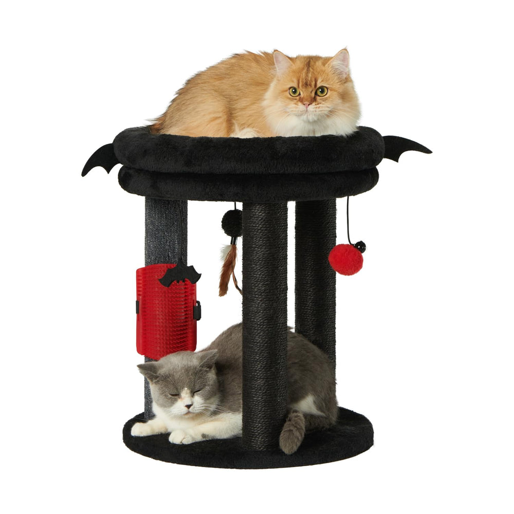 MECOOL 4in1 cat tree assembly-tools makes setup quick and simple