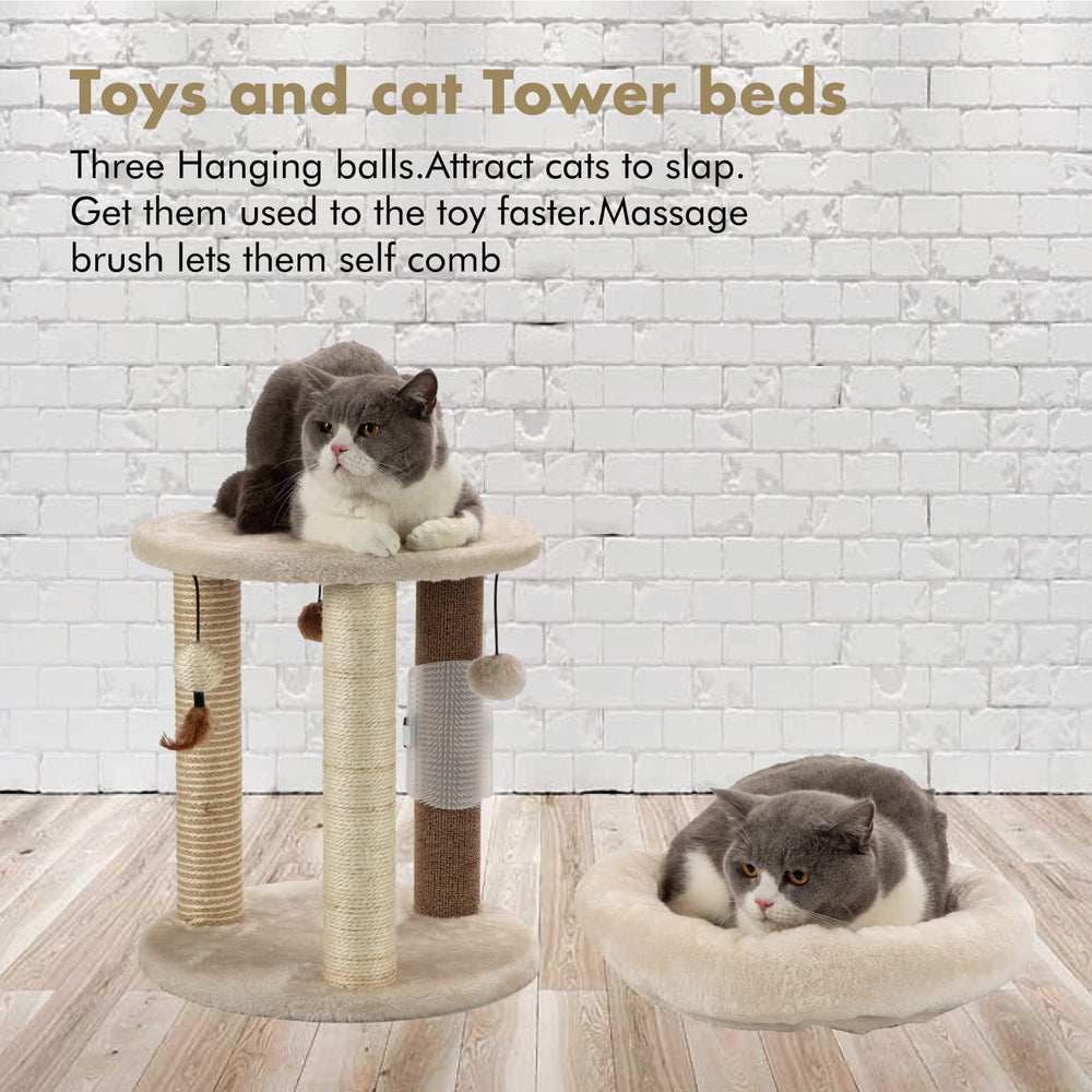 MECOOL three-ball toy system attracts paws and engagement.