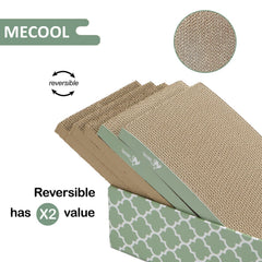 MECOOL Cat Scratching Board flat boards provide durable surfaces for daily scratching.