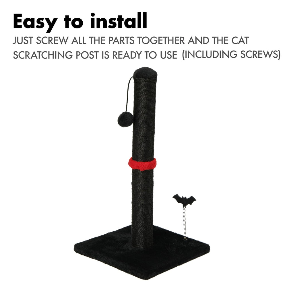 MECOOL cat scratching post for kittens—gentle, inviting scratch