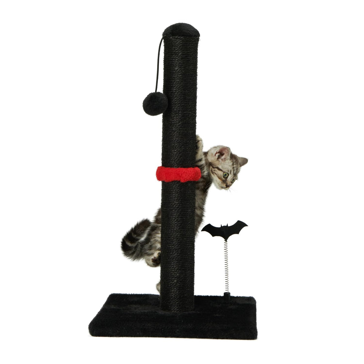 MECOOL cat scratching post vertical—stable indoor scratch outlet