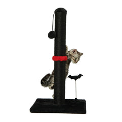MECOOL cat scratching post vertical—stable indoor scratch outlet