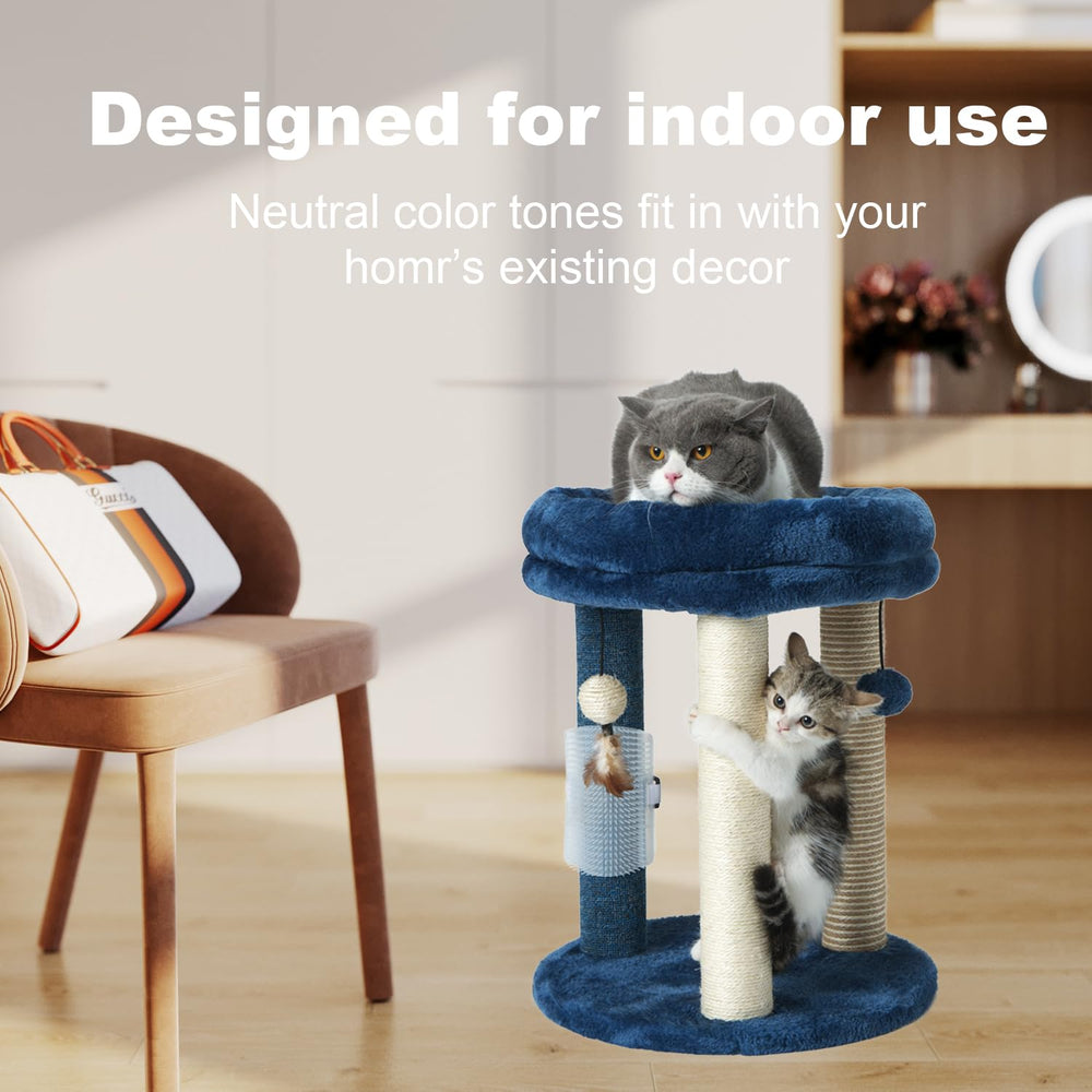 MECOOL massage brush integrated for grooming during play sessions