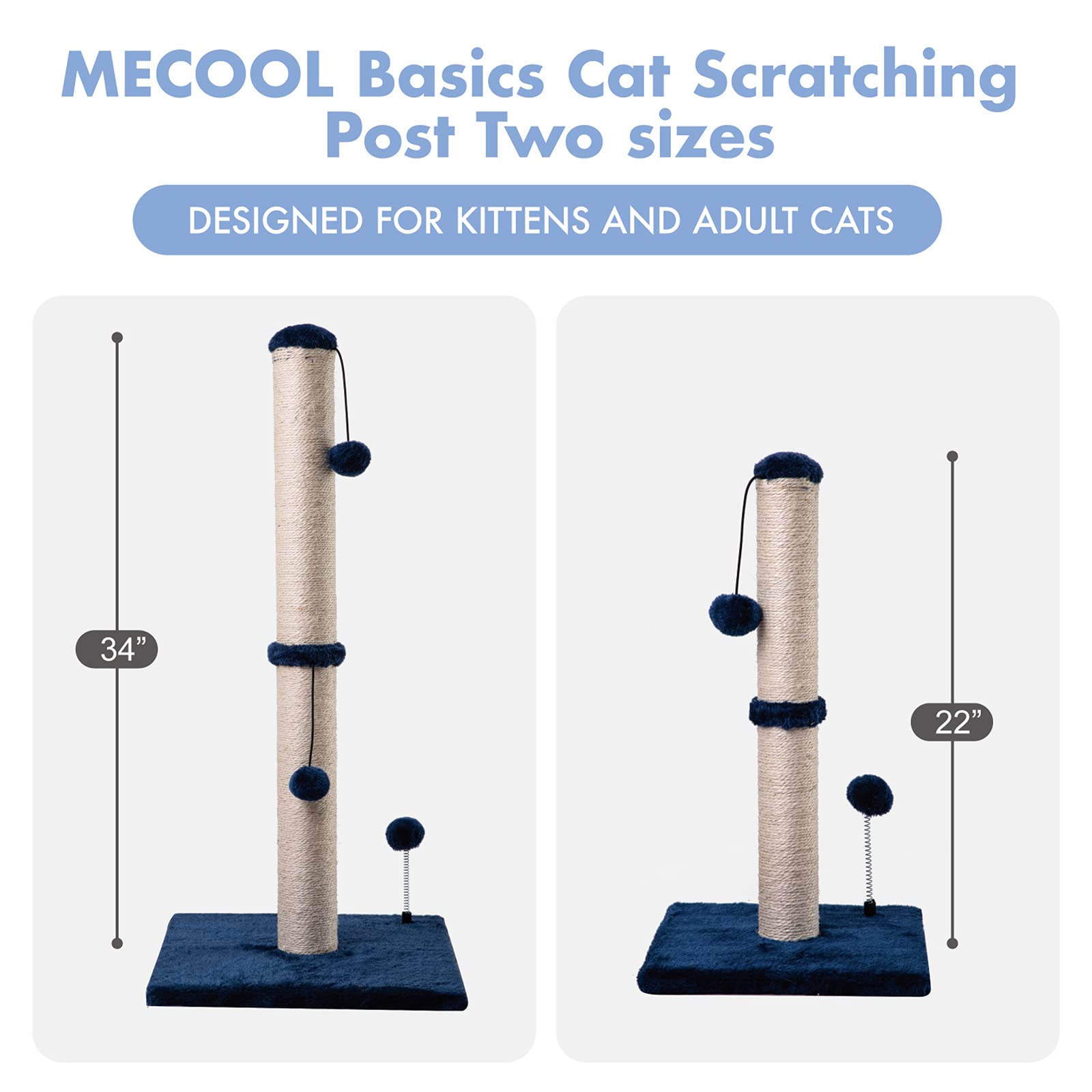 MECOOL easy-assembly with screws included for quick setup