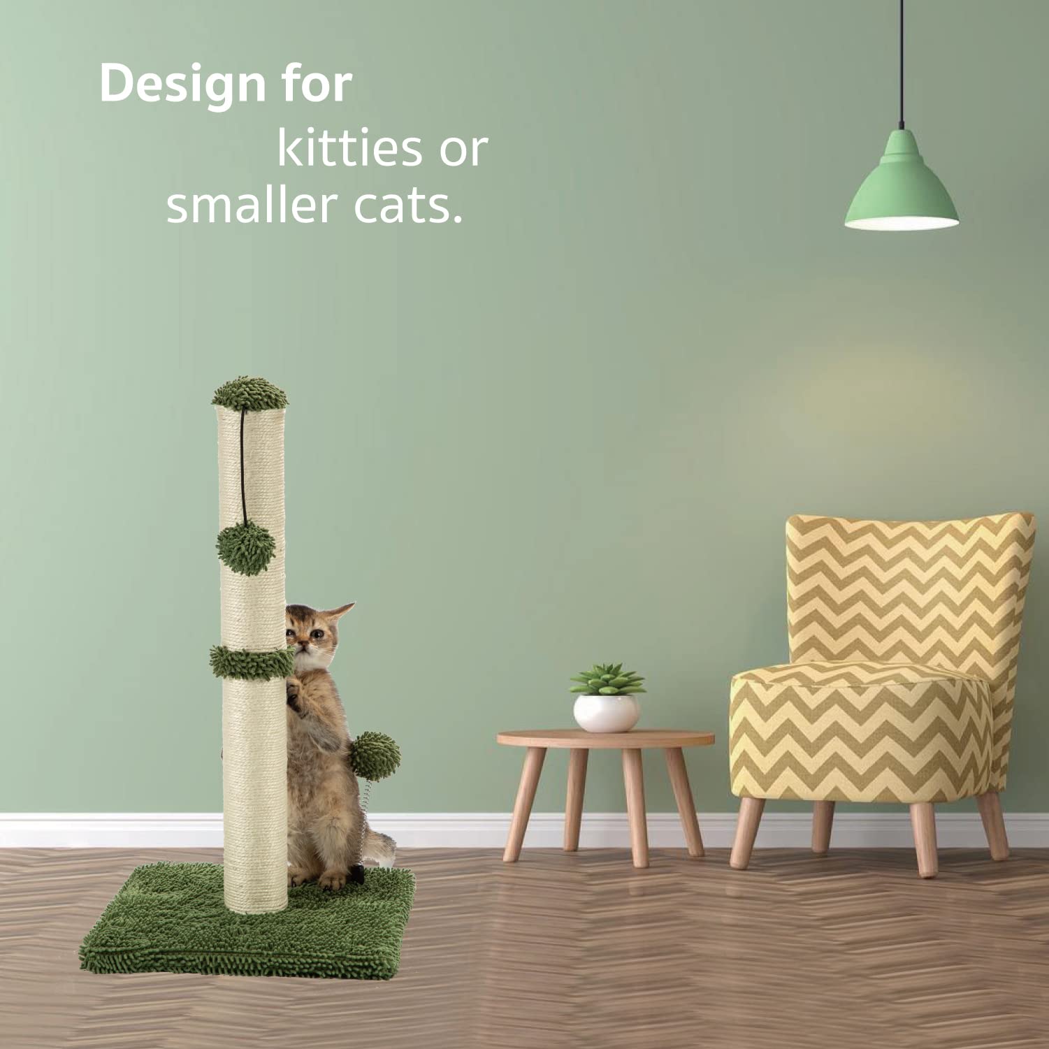 MECOOL indoor-neutral design blends with home decor
