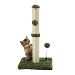 MECOOL premium basics 22in sisal scratching post for kittens protects furniture