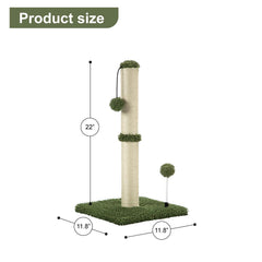 MECOOL weighted MDF base keeps the post stable during use