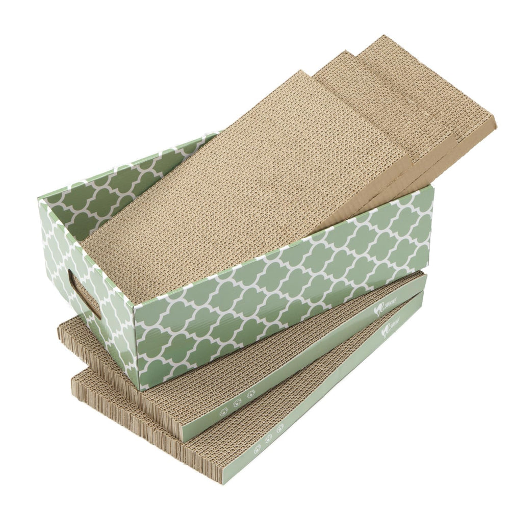 MECOOL Recycled Cardboard material emphasizes eco-friendly construction and safety.