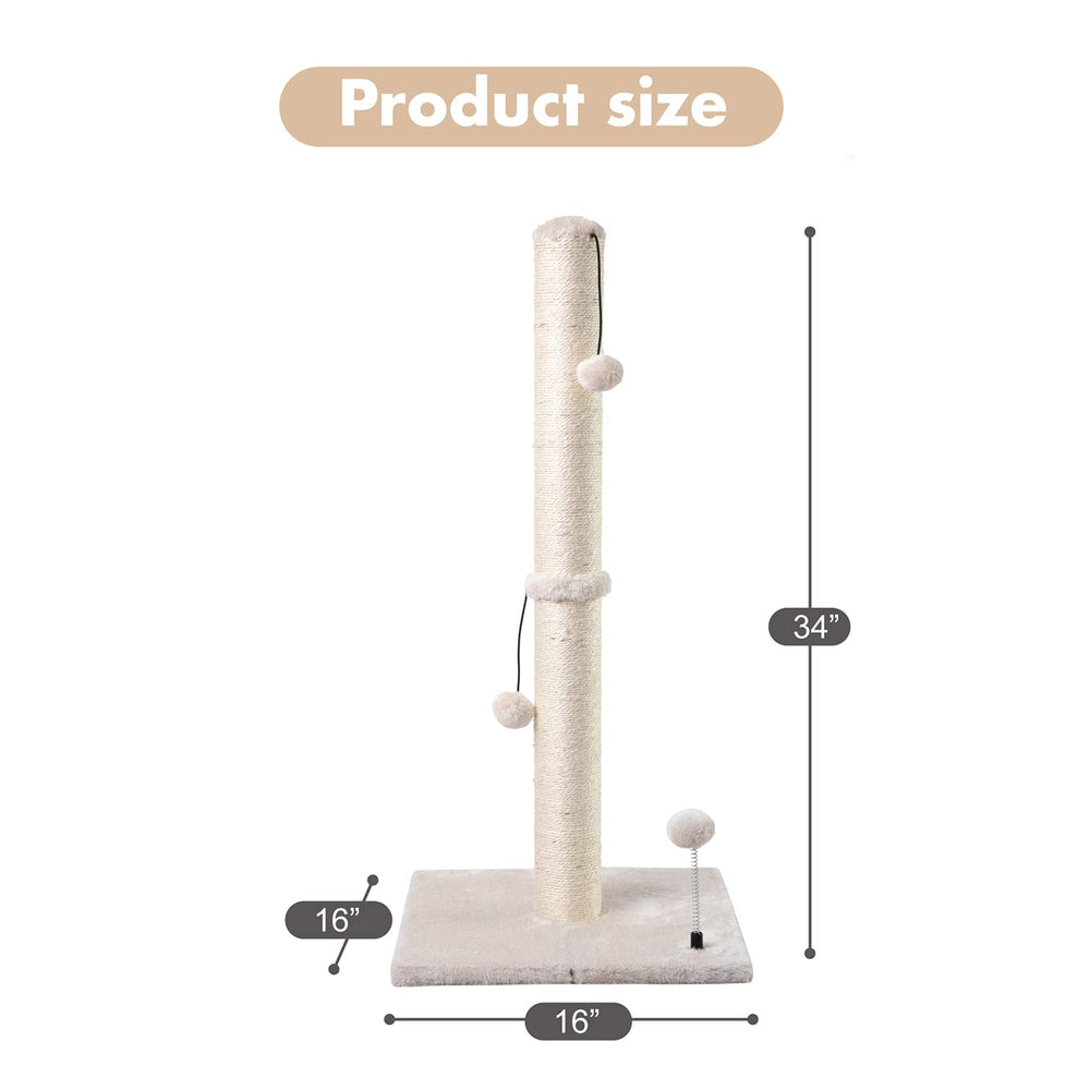 MECOOL weighted MDF base keeps the post stable during use