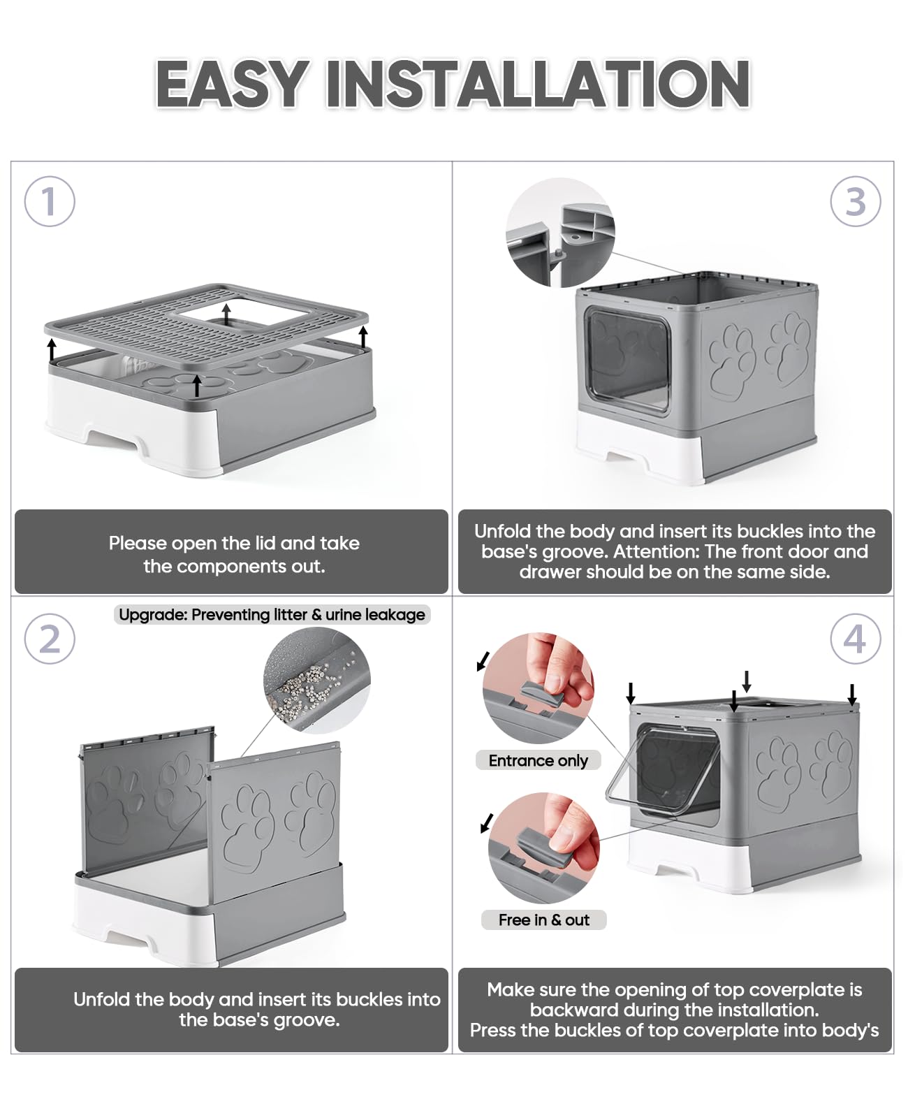 Medario foldable design enables easy storage and travel setup.