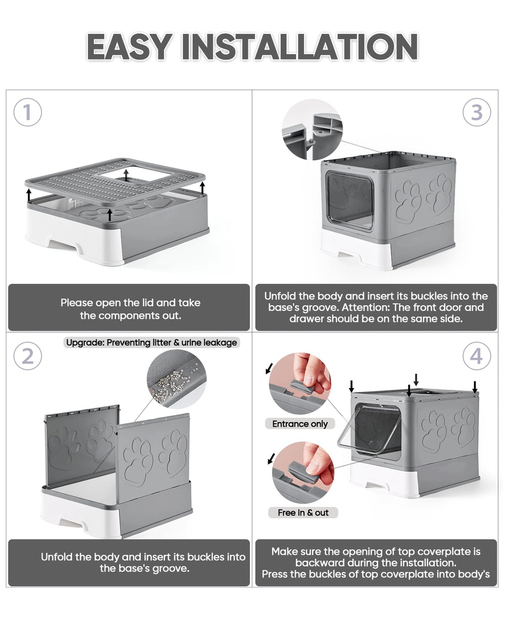 Medario foldable design enables easy storage and travel setup.