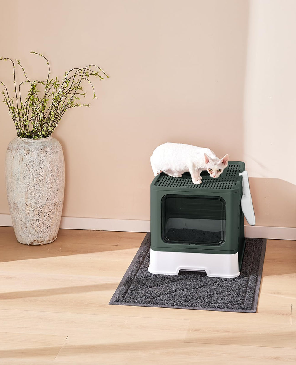 Medario foldable travel cat box for quick setups anywhere