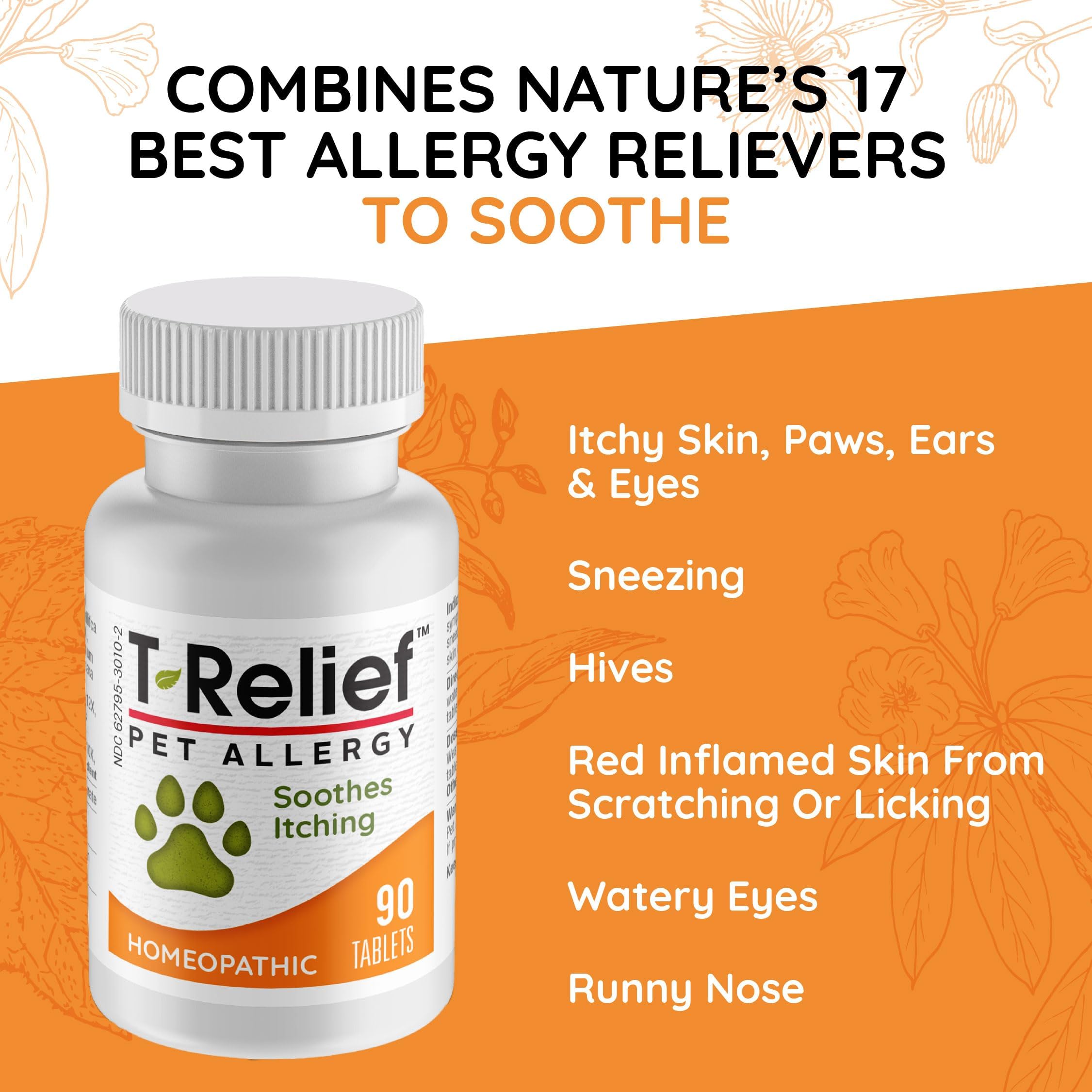 Calm cat sample: MediNatura T-Relief mixed with a treat for easier dosing.