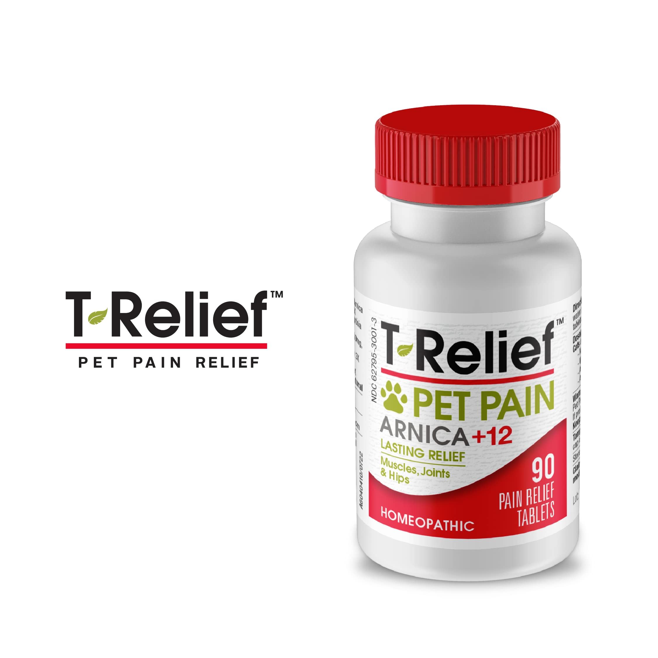 MediNatura T-Relief for dogs and cats in motion after administration.