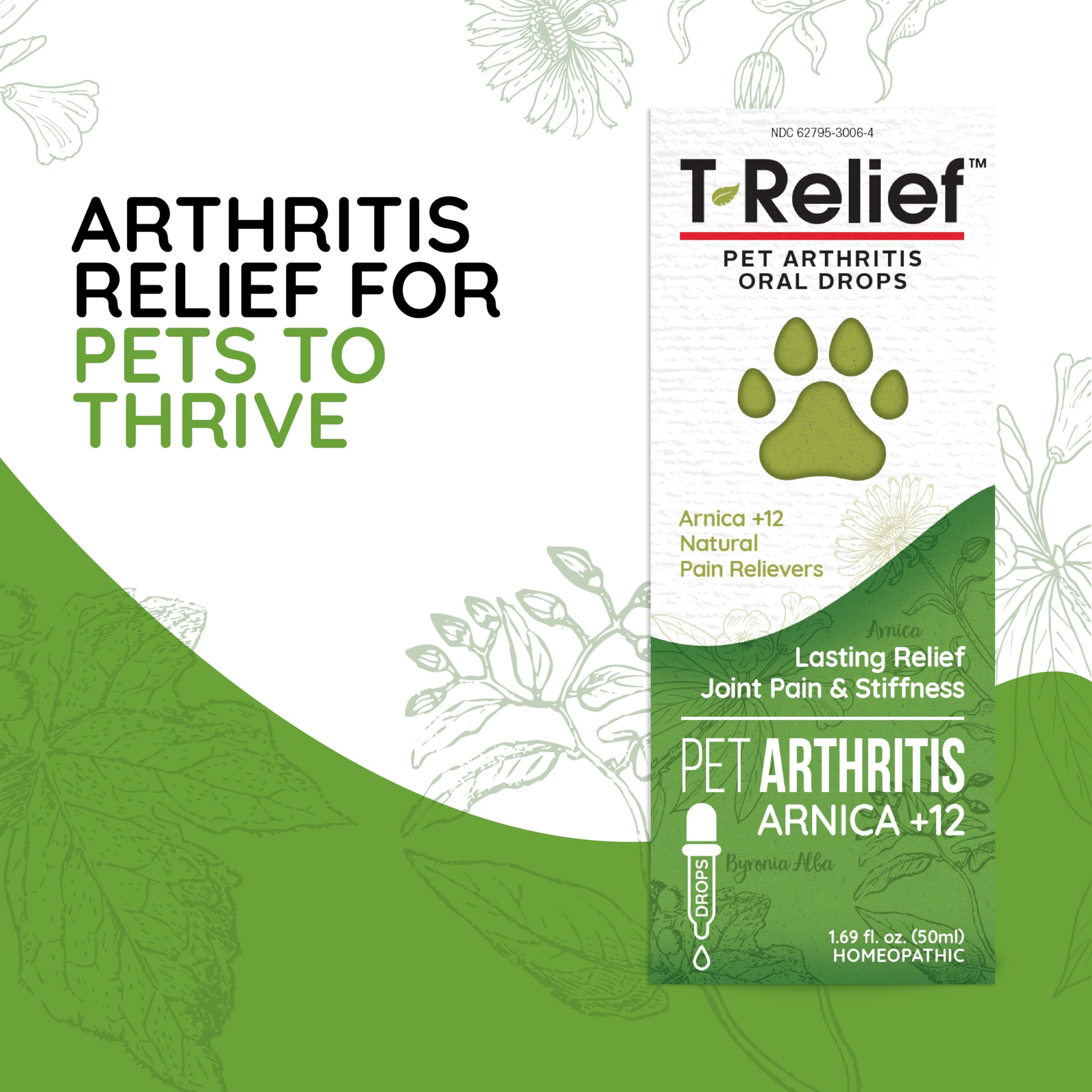 MediNatura T-Relief Drops Arnica and 12 plants for joint comfort
