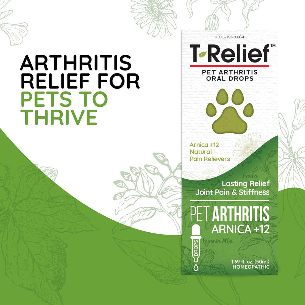 MediNatura T-Relief Drops Arnica and 12 plants for joint comfort