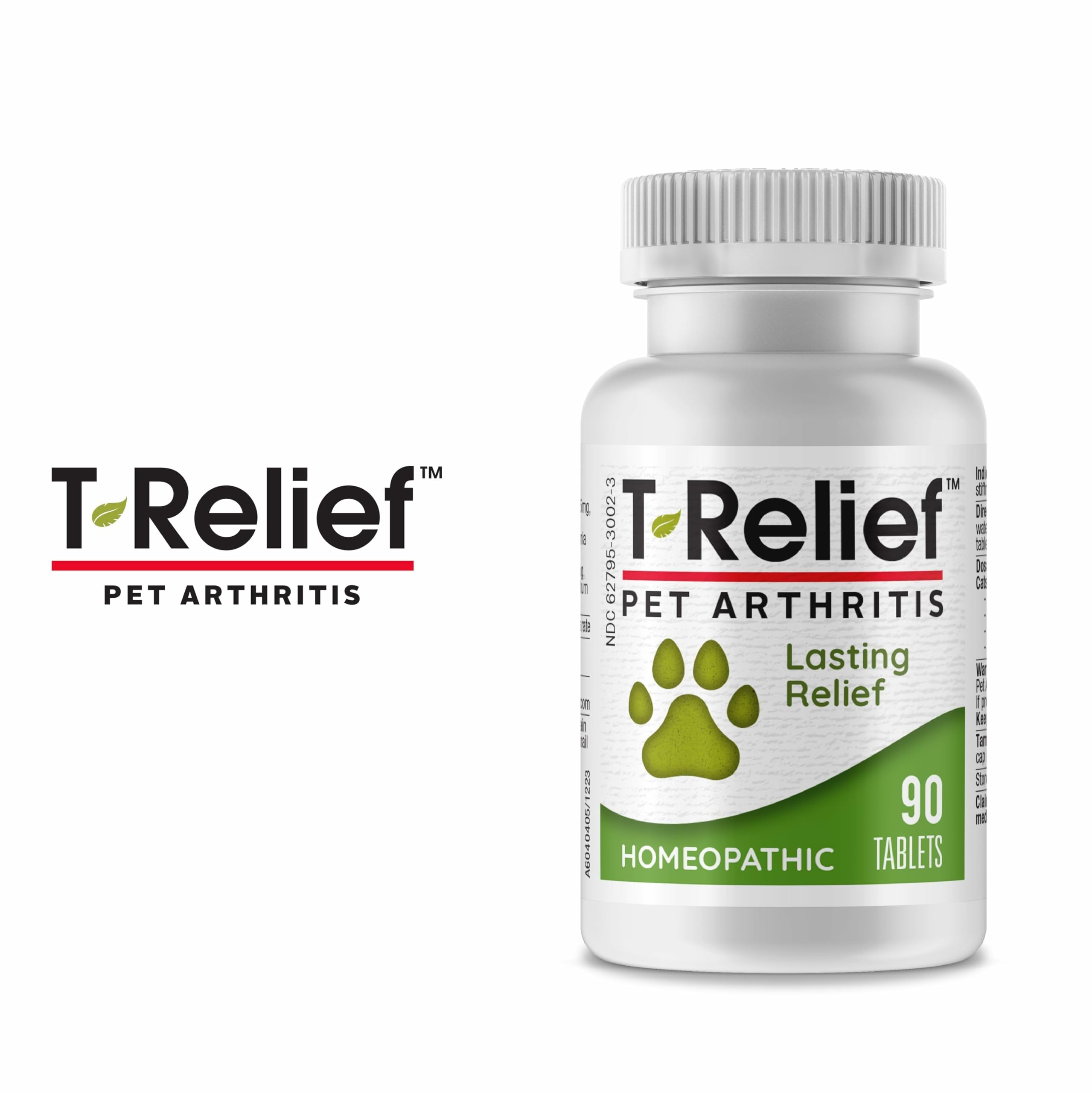 MediNatura T-Relief holistic veterinarian formulation noted for pets.